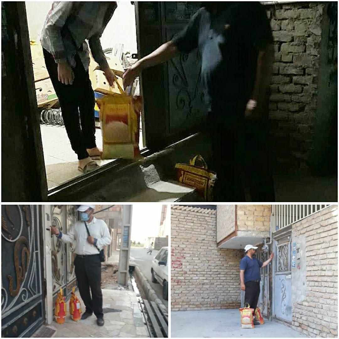 طرح حمایت از حاشیه نشینان آغاز شد ، توزیع بسته های حمایتی طرح حمایت از حاشیه نشینان آغاز شد ، توزیع بسته های حمایتی میان نیازمندان حاشیه تهران