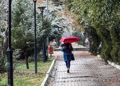 هواشناسی ایران 99، 8، 30؛ ورود سامانه بارشی جدید به کشور