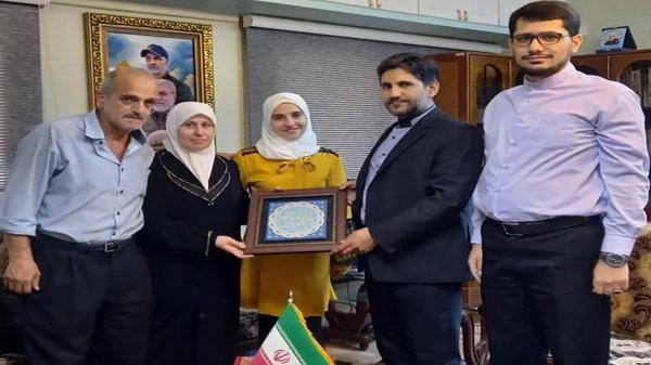 دختر نوجوان ایرانی در کنکور تجربی سوریه نفر اول شد