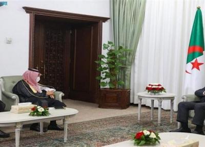 پیام پادشاه عربستان برای رئیس جمهور الجزایر