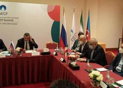 تأکید وزیران نفت و انرژی ایران، روسیه و آذربایجان بر توسعه همکاری های گازی