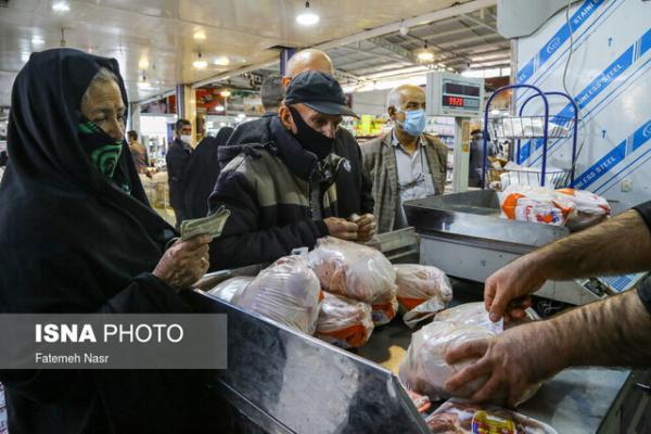 بازار شب عید استان مرکزی مشکل کمبود مرغ نخواهد داشت