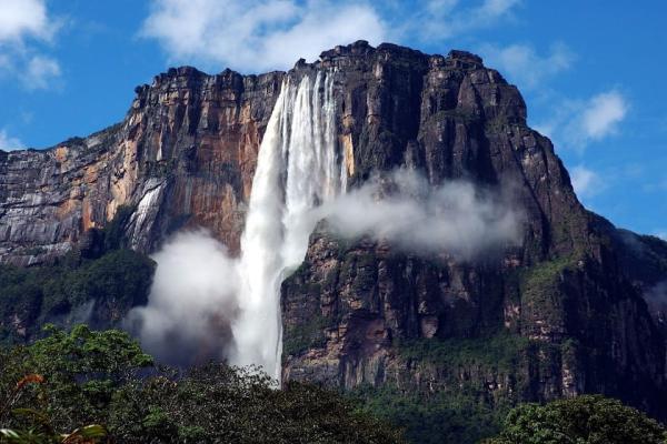 بلندترین آبشارهای دنیا ، 20 آبشار