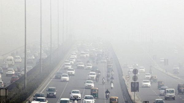 تهرانی ها آلوده ترین هوای هفته را یکشنبه گذشته تنفس کردند