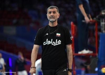 دستمزد عجیب سرمربی تیم ملی والیبال ایران