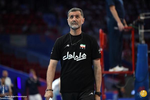 دستمزد عجیب سرمربی تیم ملی والیبال ایران