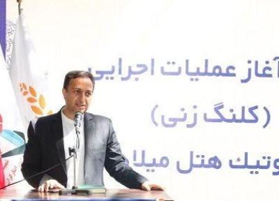 عملیات اجرایی نخستین هتل بوتیک سبز کشور در تبریز آغاز شد