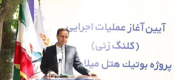 عملیات اجرایی نخستین هتل بوتیک سبز کشور در تبریز آغاز شد