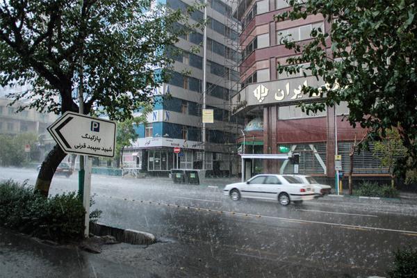 پیش بینی شرایط آب و هوای تهران فردا یکشنبه 9 مرداد 1401
