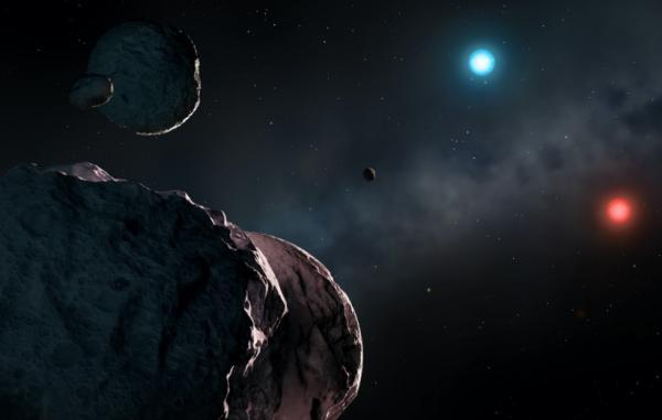 قدیمی ترین بقایای سیارات زمین، مانند در فاصله 90 سال نوری کشف شد