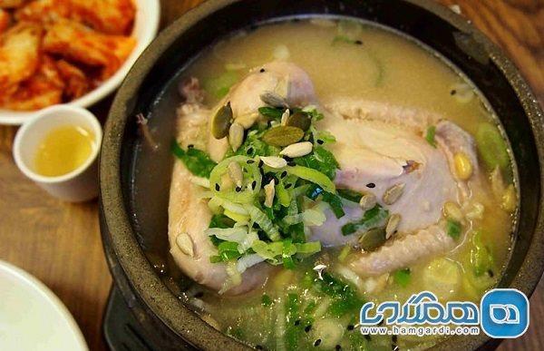 سامگ یتانگ یکی از برترین غذاهای کره جنوبی به شمار می رود