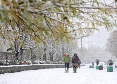 بارش برف و باران در تهران تا کی ادامه دارد؟ ، 10 نقطه استان هوای زیر صفر درجه خواهند داشت