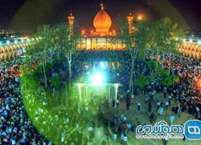 تلالو نور در دیدنی های شاهچراغ شیراز