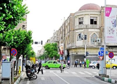 شیک پوش ها در لوکس ترین خیابان شهر تهران