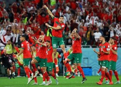 مراکش 2 ، 1 برزیل، شگفتی ساز جام جهانی به برزیل هم رحم نکرد