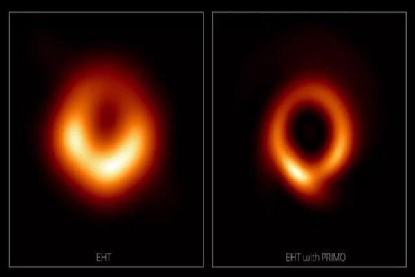 اولین تصویر تاریخ از یک سیاه چاله اصلاح شد
