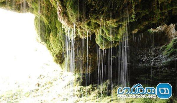 آبشار دامجی قیه مرند یکی از جاذبه های گردشگری آذربایجان شرقی است