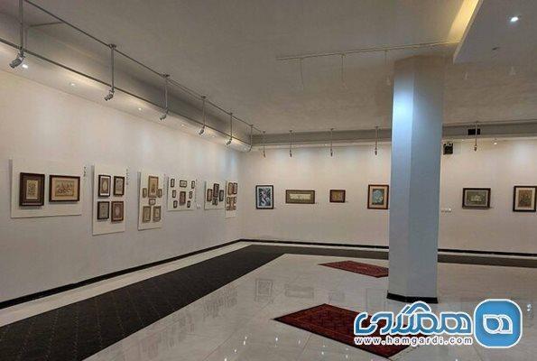 موزه نگارگری و هنرهای تجسمی نگاه اصفهان محیط زیبایی برای نمایش آثار هنرمندان است